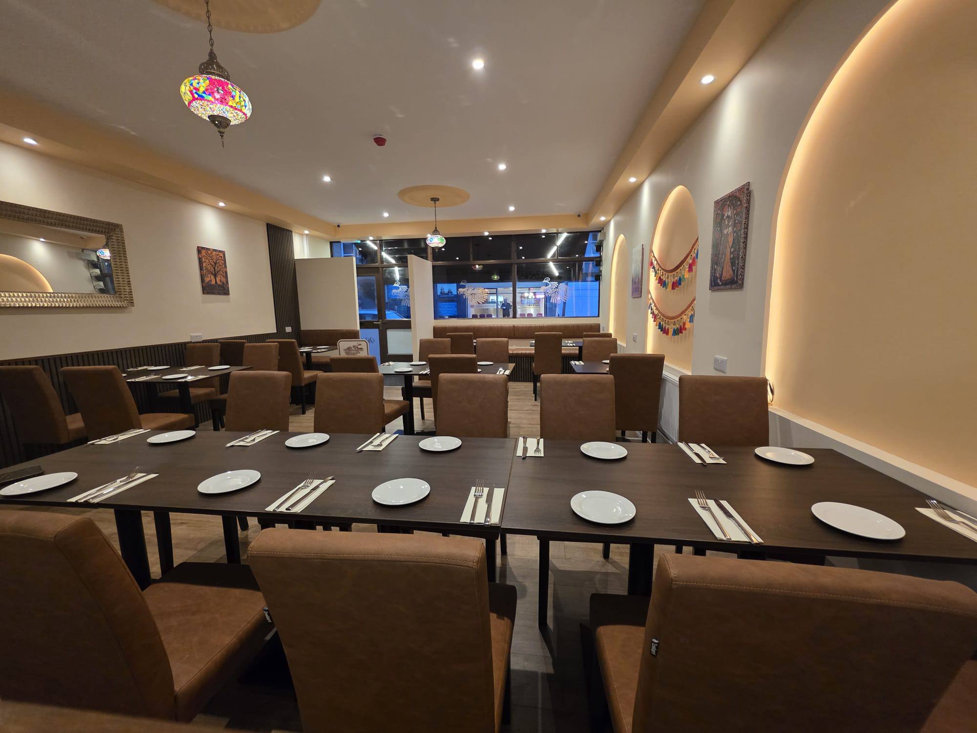 The Broadway Tandoori interior